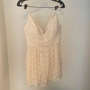 Zimmermann Lace Romper